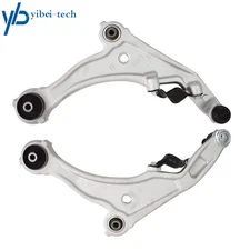 Pair Front Lower Control Arms w/ Ball Joints For Nissan Maxima 2009 - 2014 3.5L