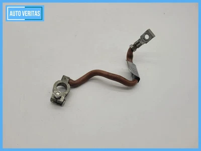 BMW 5 Series Touring E39 Mass cable Battery Minuspol 1436910 Original - Image 1 of 4