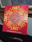 Vintage 1980 Can’t Cant Stop Board Game No 122 Parker Brothers Please Read