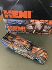 NHRA MATT HAGAN HAND AUTOGRAPHED 2014 MOPAR HEMI 50 YRS FUNNY CAR DIECAST 1:24