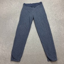 Patagonia Trousers Kids X Large Blue Mahnya Hiking Organic Cotton Pants Youth 