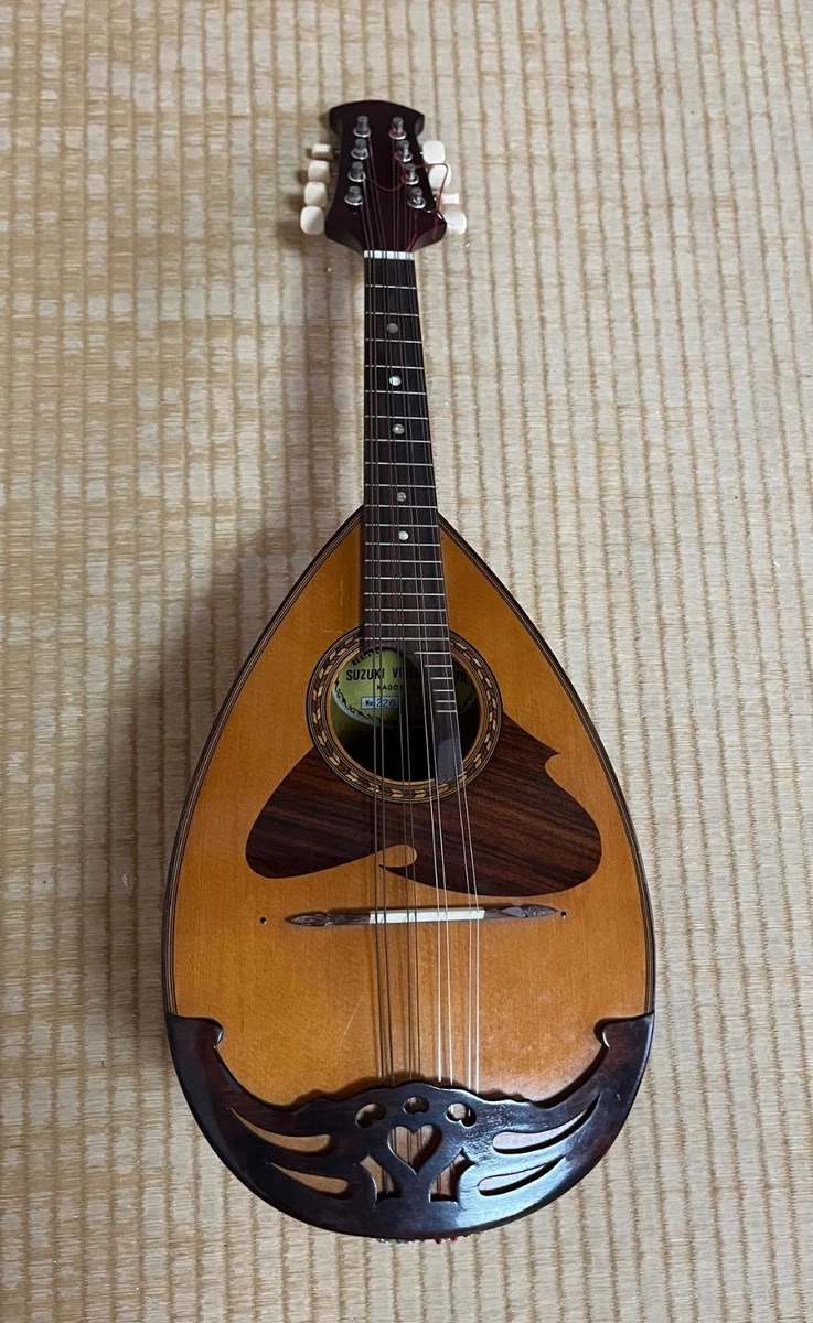 21日正午迄メルパン三世　スズキ マンドラmaster hand MD-8 Suzuki Mandolins for sale - eBay