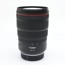 Canon RF 24-70mm F/2.8L IS USM Canon RF mount -Near Mint- 79