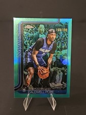2025-26 Topps Chrome Basketball Kentavious Caldwell Pope Refractor Teal /199