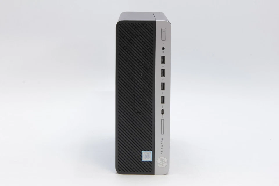 HP ProDesk 600 G3 SFF Intel Core i3 7th Gen CPU 8GB 512GB SSD Windows 11 Pro - Image 2 of 4
