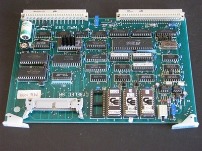 Genuine Cybelec Data Processing Memory Board NPU 152-04a For DNC 30