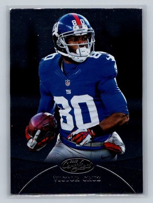 2013 Panini Certified #118 Victor Cruz New York Giants