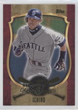 2015 Topps Update First Home Run Gold Ichiro Suzuki Ichiro #FHR-29 HOF 04br