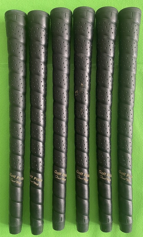 Vintage Golf Pride Tour Wrap grips standard