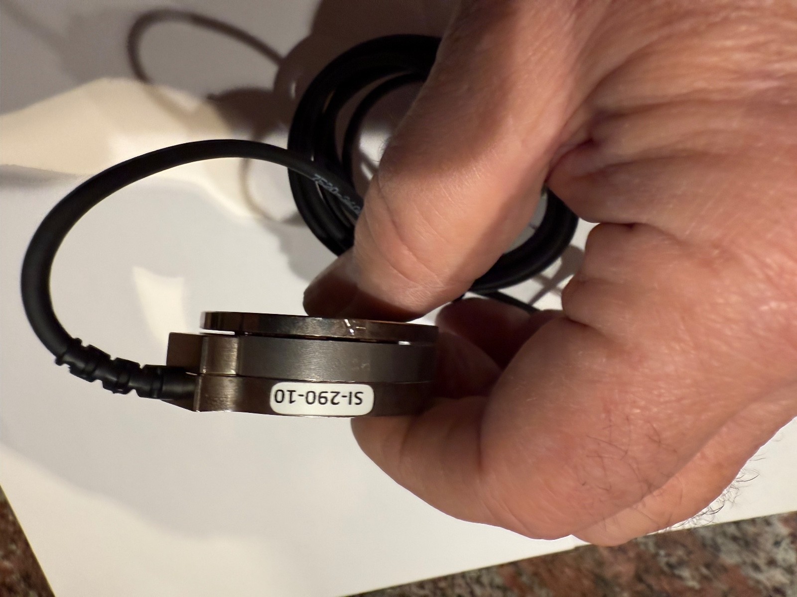 NEW ATI Industrial Automation Mini45 SI-290-10 Six-Axis Force/Torque Sensor – Hi