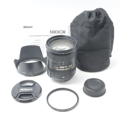Objectif zoom Nikon AF-S DX NIKKOR 18-200mm f/3.5-5.6G ED VR II [Mint] #6269 - Photo 1/4