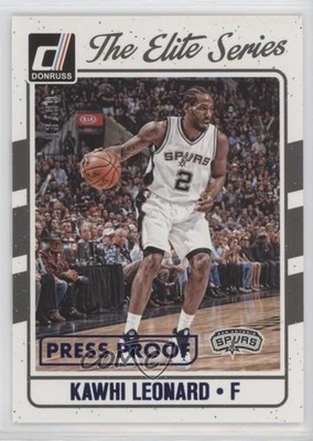 2016-17 Panini Donruss Elite Series Press Proof Blue /99 Kawhi Leonard #13 0ad