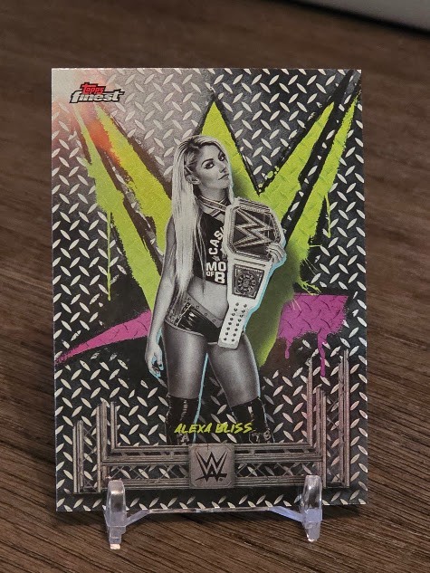 2025 Topps Finest WWE #16 Alexa Bliss Common Smackdown | eBay