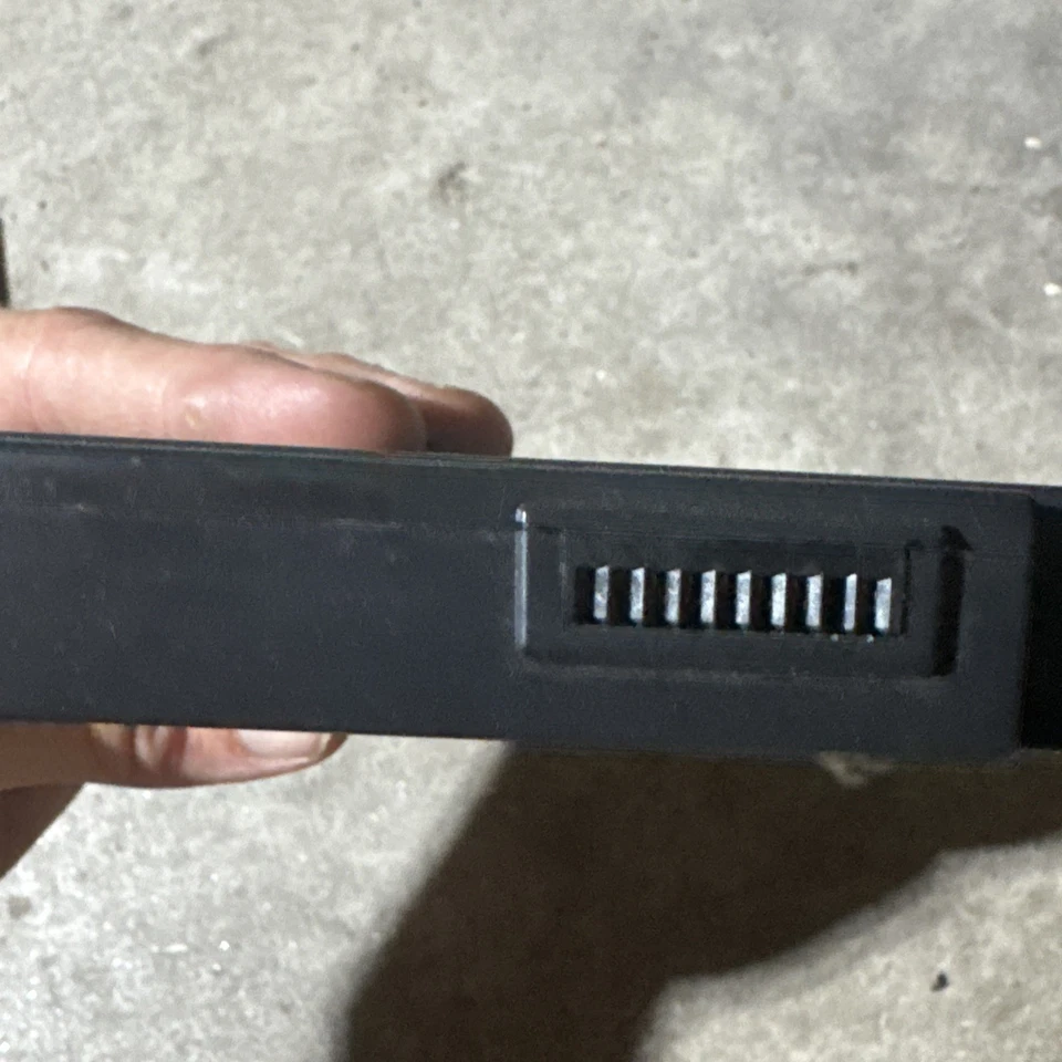 Batería recargable Gateway Li-ion Panasonic 6500363 (CGR-B/625AE) 10,8 V-3200 mAh Foto 2 de 4