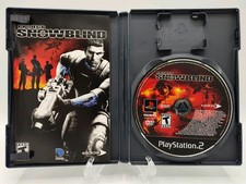 Project: Snowblind - (Sony PlayStation 2 PS2, 2005) *CIB* *NEAR MINT* Tested!