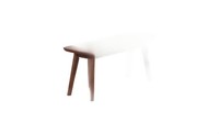 Sitz Polster Bank Polster Sitz Bank Textil Stoff Holz Stil Designer Neu Hocker