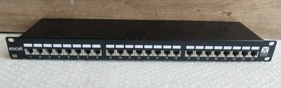 Excel Cat5e 24 Port Patchpanel Kabelmanagement 2B2(3)