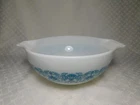 Vintage Pyrex Horizon Blue 2½ qt Cinderella Mixing Bowl, 443