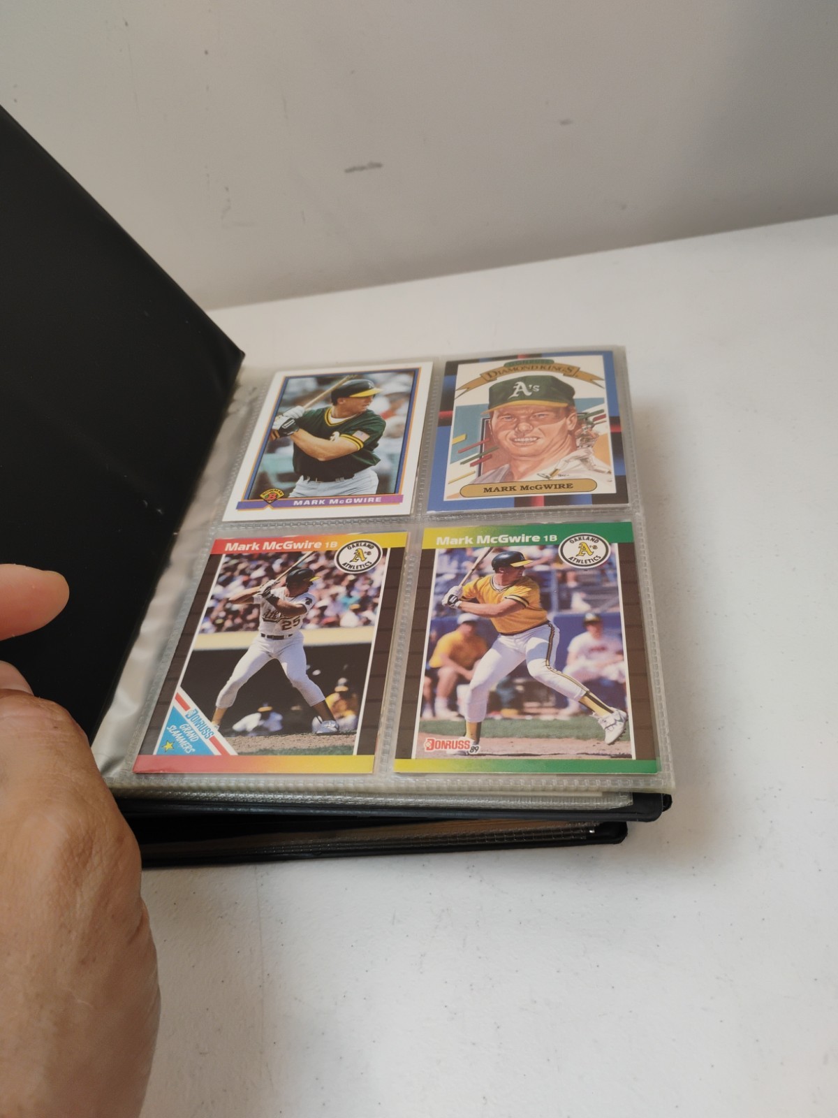 MARK MCGWIRE Over 100 Card Lot
