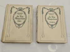 Alexandre Dumas Les Trois Mousquetaires Set Of 2 Books In French 