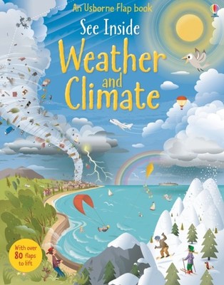 SEE INSIDE WEATHER & CLIMATE by DAYNES, KATIE Hardback Self Help Business
