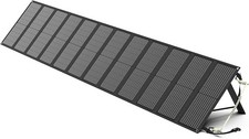 200W Solar Panel, 12-Fold Portable Solar Charger with Adjustable Kickstand, I...