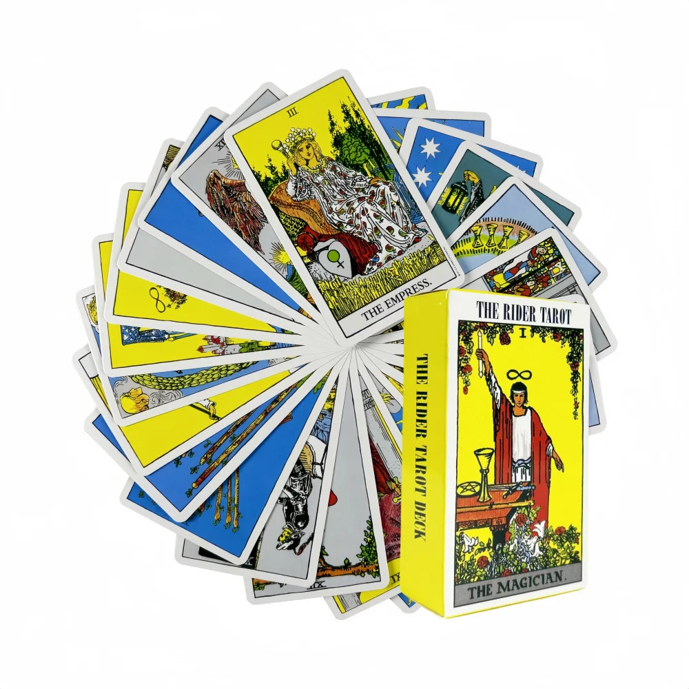 ◇◯◇ Petrak Tarot ◇◯◇　正規品 Mythic Tarot & Guidebook | Full Size Tarot Cards | 78 Cards