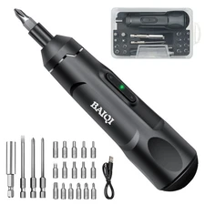 Mini Electric Screwdriver Set,3.7V 800 MAH USB-C Rechargeable Cordl... Fast Ship