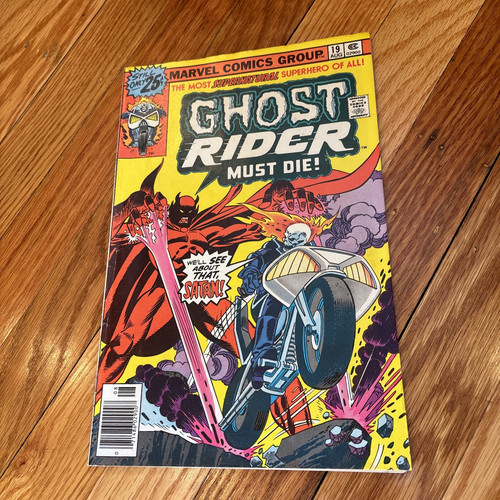 GHOST RIDER # 19 MARVEL FUMETTO 1976 - Foto 1 di 10