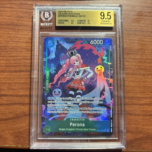 Perona (Alternate Art) graded BGS 9.5 for sale on eBay