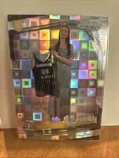 2025 Panini Pandora Prizm WNBA Rookie Ajsa Sivka (RC)