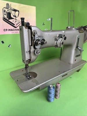 Nähmaschine Industrie Pfaff 138 Näht dickes Leder Jeans Generalüberholt Top  