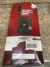 502729 - Weboost Cell Signal Booster for Trucks New, Opened Box