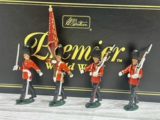 Britains Premier WWI Coldstream Guards Colour Party 41037 Mint Boxed