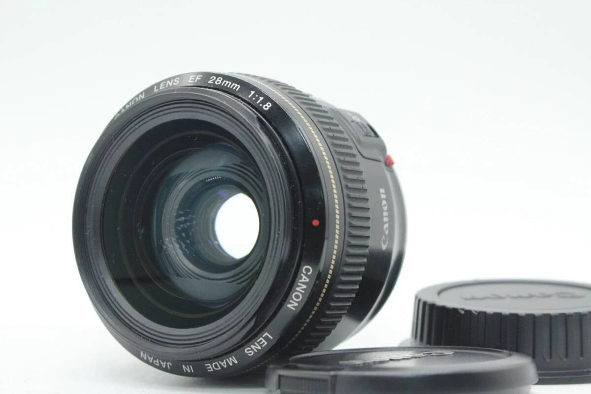 Canon f/1.8 Camera Lenses 28mm Focal for sale | eBay