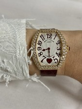 Franck Muller Heart Diamond Gold Ladies Luxury Watch