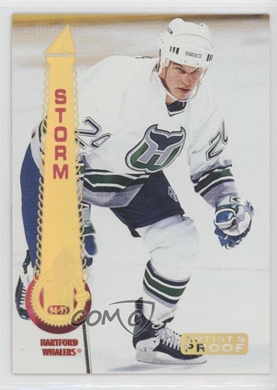 1994-95 Pinnacle Artist's Proof Jim Storm #237 9di