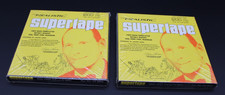 NOS Realistic Supertape lot of 2 Reel to Reel 5" Reel 0.5Ml 1200 Feet 44-1874