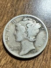 1919-D MERCURY SILVER DIME Actual Coin Check My Store FREE SHIP