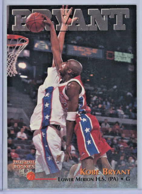 Kobe Bryant 1996 Score Board Autographed Rookies