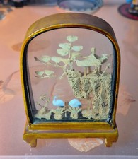 Kleine alte Chinesische Korkschnitzerei