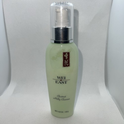 #ad WEI EAST CHESTNUT MILKY CLEANSER 4.25 OZ. Pump Style Sealed New Old Stock $16.24