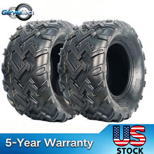 2 Pack 22x10-10 Atv Utv Tires 22x10x10 22-10-10 All Terrain Tire 6 Ply Rated