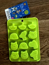 Disney Silicone Chocolate Mold Princess Winnie Pooh Mickey Toy Story Monster Gif