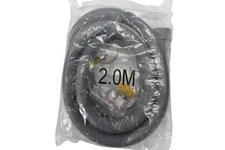 Washer Drain Hose Extension Kit 2.0M 6.5ft Universal with Clamps Adapter