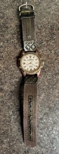Vintage Timex Expedition Indiglo WR 50M TESTED & WORKS