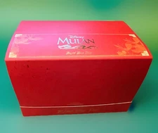 8 Walt Disney Loungefly Mulan Surpise Blind Boxes Display **Unopened Sealed**