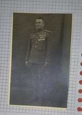 photo of an officer of the Red Army 1945(A41)