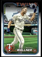 2024 Topps Matt Wallner Minnesota Twins #91