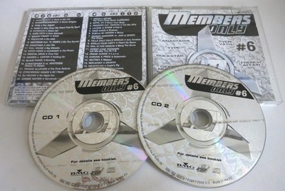 Members Only #6 (2000) 2 CD´s